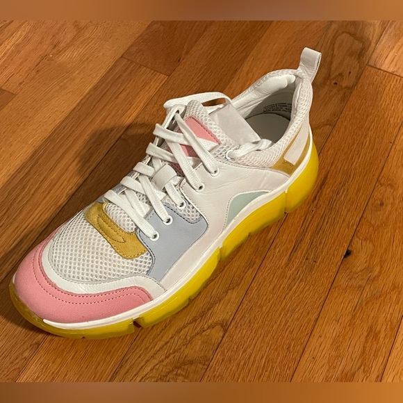 NIB Seychelles “I’ll be there” pastel sneakers (size 9, fit like 8.5) - Picture 3 of 3